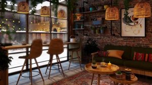 Best Relaxing Jazz Music | Cafe Music & Smooth Jazz | Coffee Shop Ambience