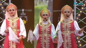 Омский хор. "Куда бежишь, тропинка милая"