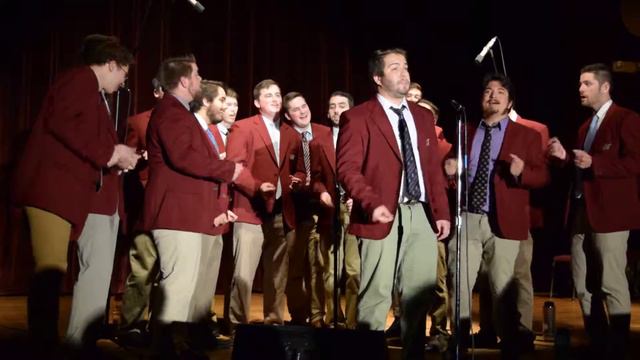 The Bensonians- I Get A Kick Out Of You (Spring Concert 2016) смотреть онлайн