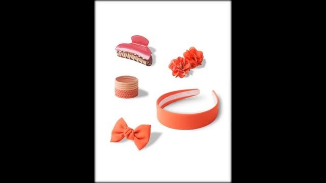 модные аксессуары для волос смотреть онлайн