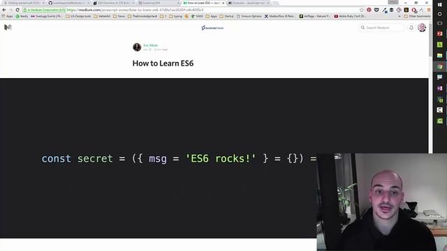 What is ECMAScript?!? What is ES6? and ES2015?