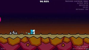 Magma Bound 100% by ScorchVx (Insane demon) | Geometry Dash