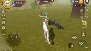 прохожу квест на гепарде в Wild craft! (#оле7#doohrysi#вайлдкрафт#вилдкрафт#wildcraft#game#mystic)