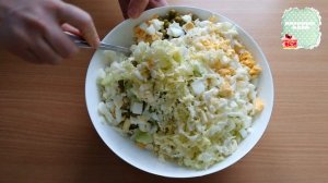 салат из пекинской капусты с огурцом / супер быстрый и вкусный салат на праздник и не только
