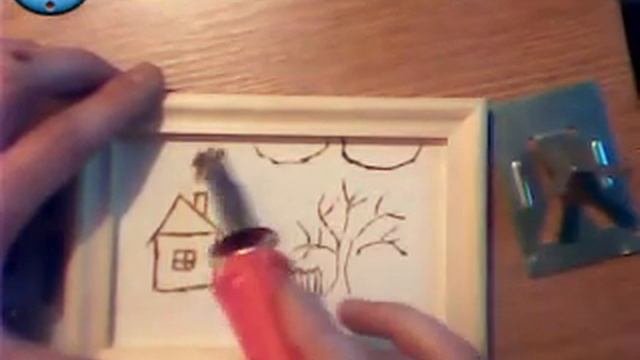 изготовление выжигателем рисунков выжигание выжигательный аппарат