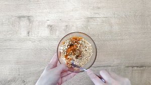 Венское печенье с арахисом и варёным сгущённым молоком