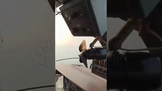 Тушение пожара экипажем Ка-32