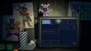 FNAF 6. 1 ночь, прохождение