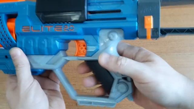 Бластер Nerf Elite 2.0 Commander Распаковка Обзор Тест Сравнение с другими моделями Нерф смотреть онлайн
