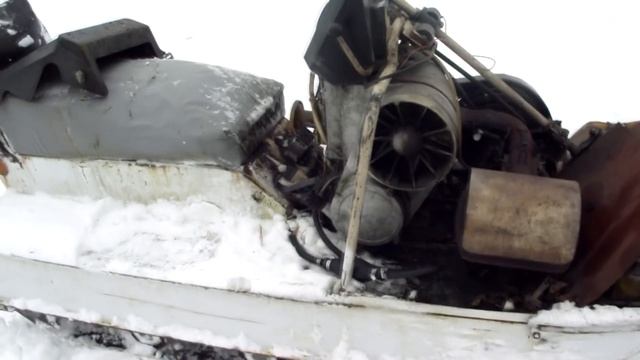 обзор снегохода "Буран"