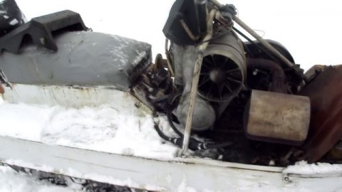 обзор снегохода "Буран"