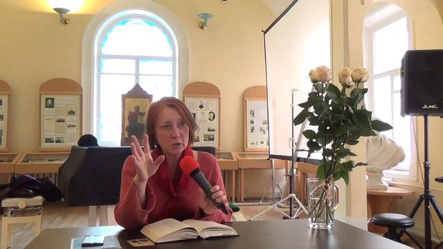 2-17 апреля 2017 - Лекция М. В. Михайловой   "Данте. Божественная комедия. Чистилище"