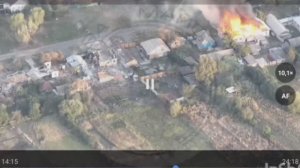 ⚔💥☠⚡Уничтожение расчета  БПЛА ВСУ в Мартыновке Курской области⚡