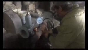 Регулировка предохранительного пружинного клапана ( подрывной клапан )