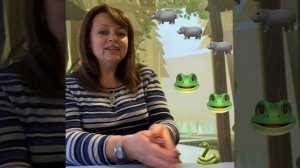 Часть11. Муз. ритмическая игра « Бежали бегемотики»