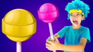 Lollipop Song - Детские стишки и песенки для детей | Tai Tai Kids