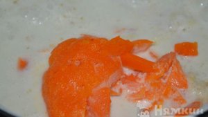 Пшенная каша с тыквой