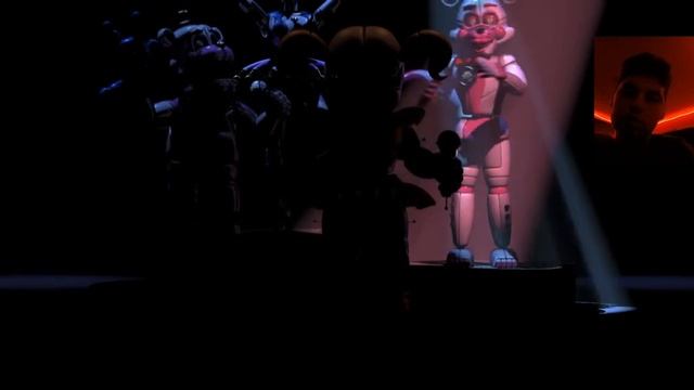 Shadow Lefty 7th Anniversary reaction to: Five Nights at Freddy's: Sister Location смотреть онлайн