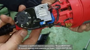 Обзор УШМ-125-1100Э FELISATTI  c поддержкой оборотов