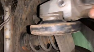 Замена задней стойки стабилизатора.Mazda 6.УЖАС.