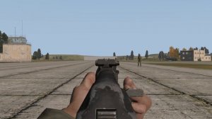 ArmA 3. Обучение .АК-74. Определение дальности до человека (50-300м)