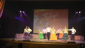 Ансамбль песни и пляски регионального командования внутренних войск МВД России