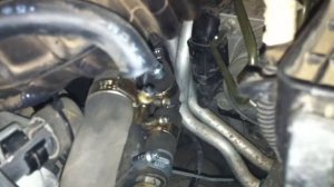 Один из вариантов установки подогревателя Longfei (Лунфэй) на Nissan Serena C26