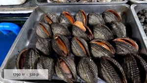 ЦЕНЫ НА МОРЕПРОДУКТЫ В КИТАЕ 2023 / морепродукты на северо-востоке Китая / обзор рынка низких цен