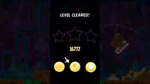 Angry Birds Classic - Short Fuse (Chapter 25) Level 1 - 15 Gameplay
