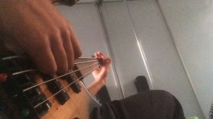 the cure - open - bass cover