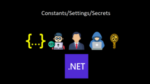 Как хранить константы/настройки/секреты в .NET web приложении (теория)