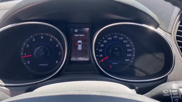 Hyundai Grand Santa Fe 2014 Usados Koreautos смотреть онлайн