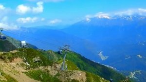 АДЛЕР-КРАСНАЯ ПОЛЯНА за 5 мин. 16 сек!