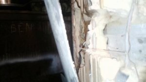 Что получилось из холодильника LG со стеклянной вставкой