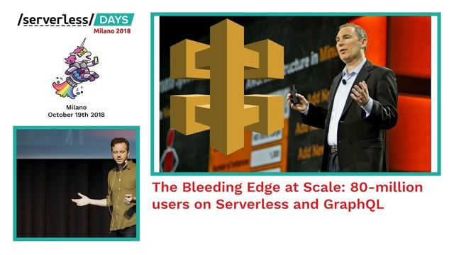 The Bleeding Edge at Scale: 80-million users on Serverless and GraphQL - Tyler Love смотреть онлайн
