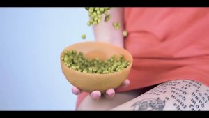 Я ем ложкой картошку окрошку лепешку Trim