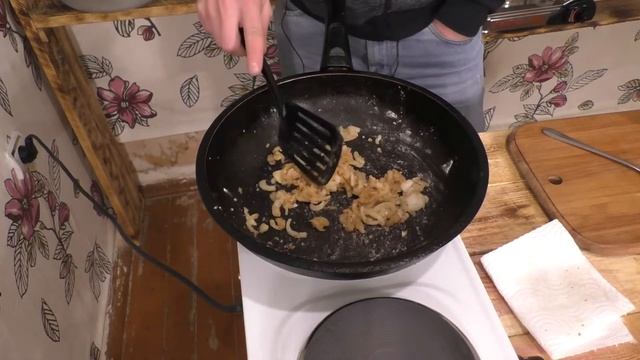 Классический Бефстроганов / Мясо по-Строгановски