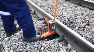 Принцип работы Путевого гидравлического рихтовщика ГР 16