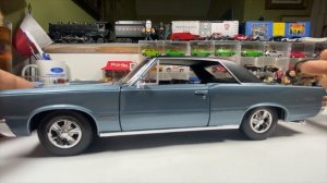 1/18 Scale 1965 Pontiac GTO Maisto Special Edition Unboxing