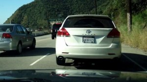 time-lapse drive around the San Fernando Valley (Los Angeles)