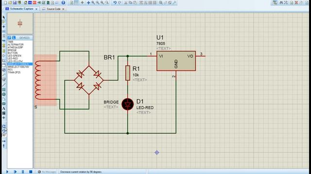 Power supply, do it yourself Modeling in Proteus | Simple project | Power supply смотреть онлайн