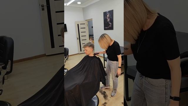 Мужская стрижка смотреть онлайн