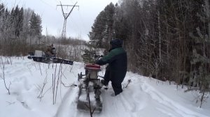 снегоход Проходимец