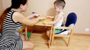 Занятие с ребёнком. Задержка речи. Нет речи в 3 года.