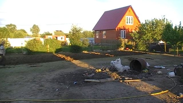 КМЗ 012 Вспашка целины