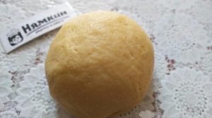 Печенье на кефире и растительном масле с ореховой начинкой