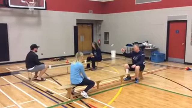 TGFU Target Games 9 -Bench Pong смотреть онлайн