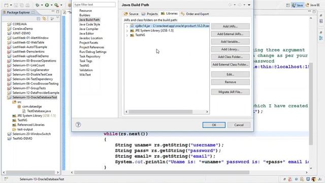 Introduction to JDBC | DataEdge Systems Inc смотреть онлайн