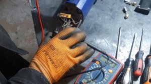 Болгарка Stern с новым якорем искрит - ремонт