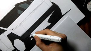 Как нарисовать Тесла Кибертрак | How to draw Tesla Cybertruck | Рисуем Tesla Cybertruck | Draw Tesl